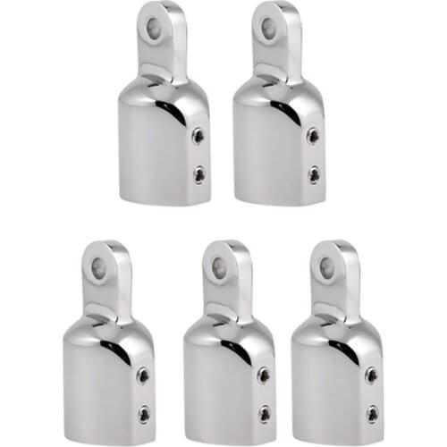 Fit for 1' Pipe Bimini Top Eye End Cap Stainless Steel 316 Marine Hardware