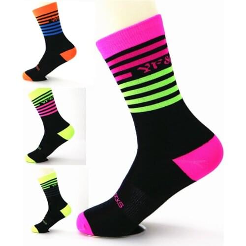 YF&TT Nylon Professional Cycling Socks Bicycles Socks Sports Socks Running Soccer Basketball Football Climbing Socks Men Women