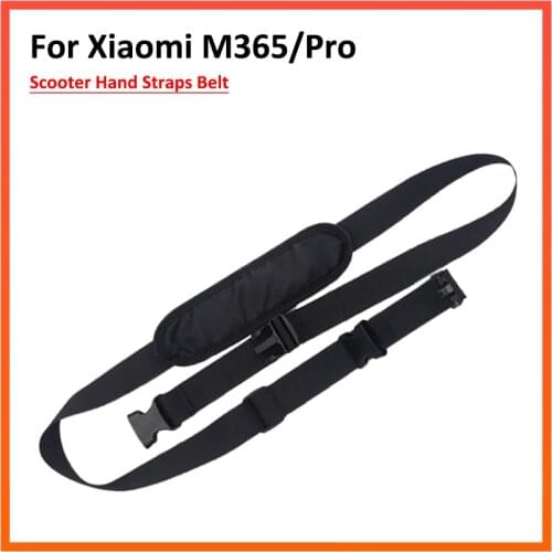 Scooter Hand Carrying Handle for Xiaomi Mijia M365 Scooter One Shoulder Straps Carrying Handle Shoulder Straps Belt