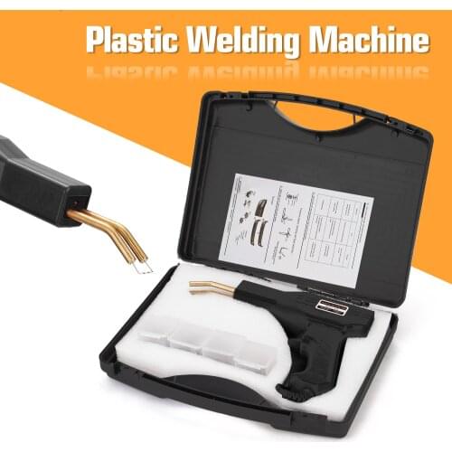 Handy Plastics Welders Garage Tools Hot Staplers Machine Staple PVC Repairing Machine Car Bumper Repairing Stapler Welding Tool