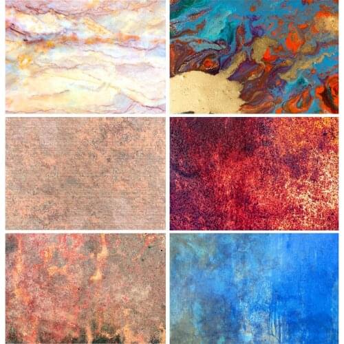 SHENGYONGBAO Marble Texture Backdrop Abstract Gradient Baby Portrait Photography Background For Photo Studio Props 201124DDS-03