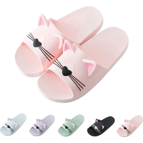 Couple Home Soft Slippers Thick Sole Non-slip Eva Indoor Shoes Flat Slides Men Women Beach Ourdoor Light Flip Flops Plus Size