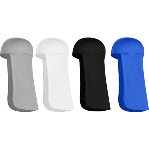 Unisex Fishing Hat Sun Visor Cap Hat Outdoor Sun Protection Outdoor Anti UV Breathable Fishing Hiking Neck Flap Protector