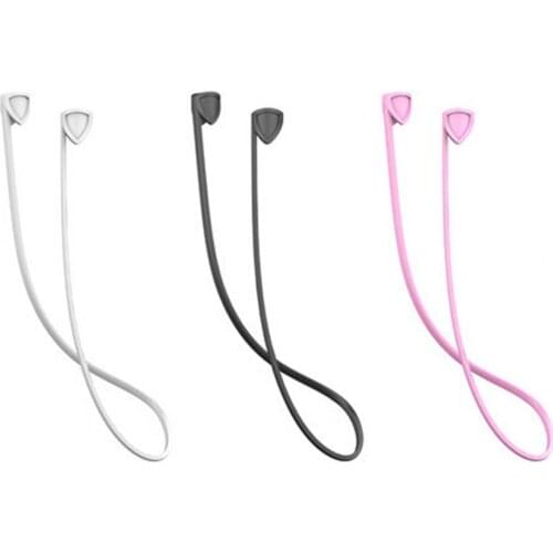 Anti-Lost Leash Flexibility Dirt Resistant 3 Colors Neck Rope Cord Wireless Headset Silicone Lanyard For Airpods For Apple
