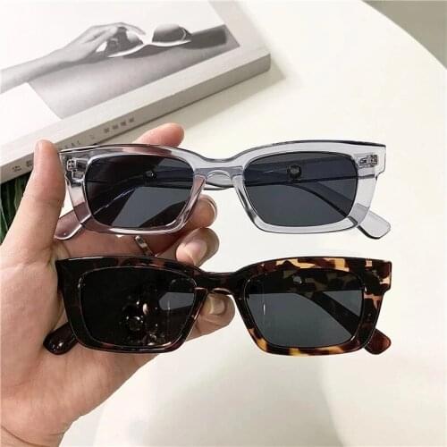 New Cat Eye Sunglasses Outdoor Men Retro Brand Design Vintage Small Sun Glasses For Female Travel Ladies Eyewear UV400