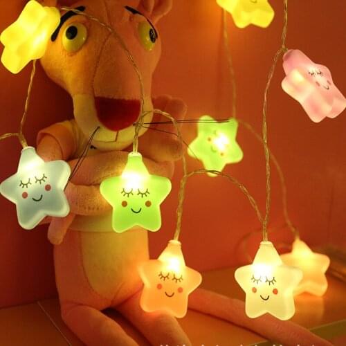 LED String Lights Decoration Fairy Light Led garland Battery Star Lamp Indoor party holiday Christmas Wedding Events gift fiesta