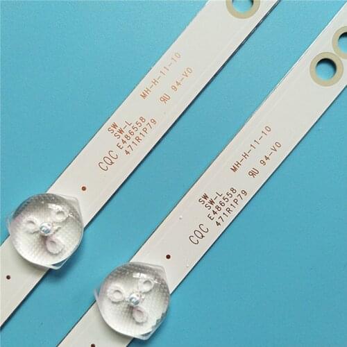LED Backlight strip 6 lamp For TX-32FR250K K320WDX A1 A2 A B Type 4708-K320WD-A2113N01 A1113N11