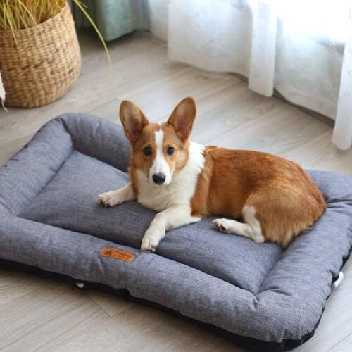 Elegant Bow Pet Princess Dog Bed Cute Cat Nest Round Cat Bed Puppy Mat Beds for Small Doggy House Warm Pet Basket Teddy Sofa