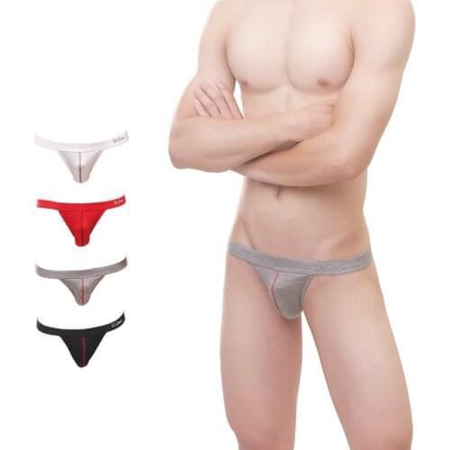 Convex ha club UzHot narrow hip sexy U bag bag comfortable high fork man briefs 13018