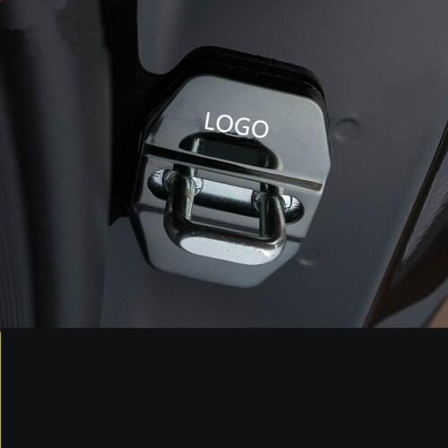 Stainless Steel Doors Lock Protective Cover For Great Wall Haval H6H4 CAA136