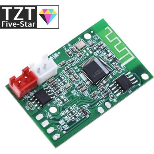 TZT Mono 3W Mini Bluetooth 4.2 Speaker Amplifier Board Class D Audio Phones Computers PC DIY DC3.7-5V