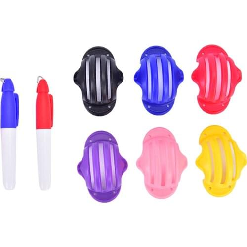 1set Golf Ball Line Marker with Pen Drawing Marking Alignment Tool Marks Template Drawing Alignment Marks Sign Tools New Outdoor