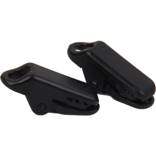 10 Pieces Heavy Duty Tarpaulin Clip Slip Clamp Hangers for Boat Tent Canopies Awning Tarp Caravan