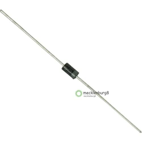100 pieces. 1A 600 LED 1N4005 IN4005 DO-41