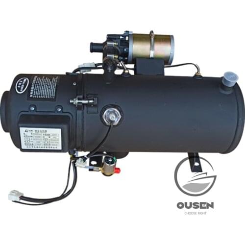 24V Car Parking Fuel Heater Truck 12V Diesel Heating Car Preheater Water Heating Engine Preheating Boiler