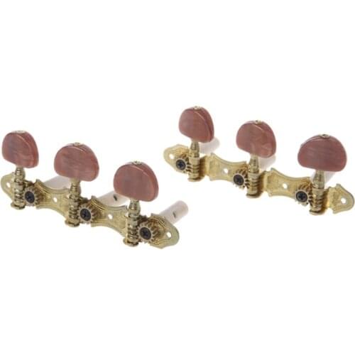 2pcs Acoustic Classical Guitar Tuners Tuning KeysPegs Machine Heads Accessory