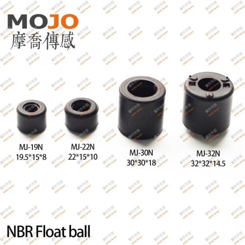 2020 MJ-19N NBR material Water float level switch ball