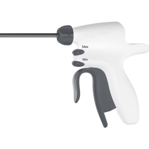 5mm Curved Tip Easy Grip Handles Harmonic Ultrasonic Laparoscopic Scalpel for Hospital