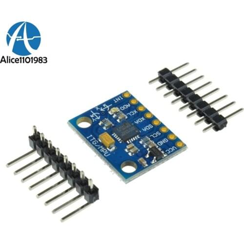 5Pcs GY521 GY-521 MPU-6050 Module MPU6050 Module Tri-axis 3 Axis Analog Gyro Sensors Accelerometer Module for arduino DIY KIT