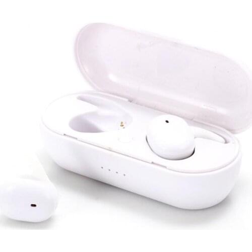 P2 Bluetooth 5.0 Wireless Earphones TWS Music Headphone In-Ear Sports Silicone Earbuds Smart-Touch Stereo Noice Cancelling Heads