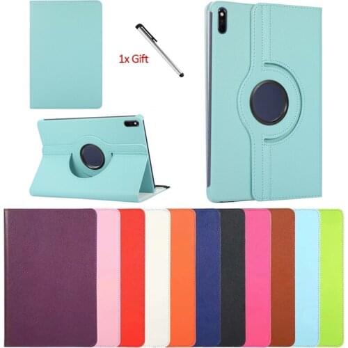 Tablet Cover For Funda Huawei Matepad 11 Case 360 Rotating Leather Stand Cover For Huawei Matepad Case MatePad 11 Cover 2021