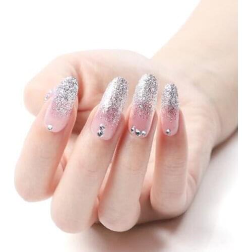 Home Nail Art Acrylic Powder Glitter Nail Sticker Nail Decoration Tools