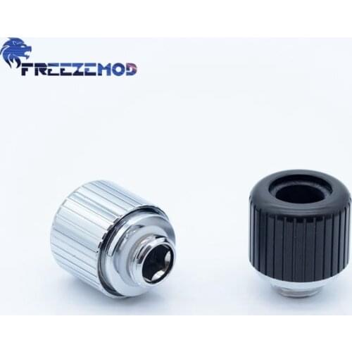 FREEZEMOD computer water cooling anti-off fitting 12mm14mm hard tube fitting adjustable size. BFTKN-C14