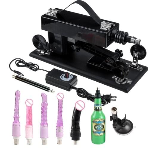 FREDORCH Sex Machine For Woman With Big Dildo Attachment Automatic Masturbation Vibrator Fuckmachine Sex Toys For Adults Product
