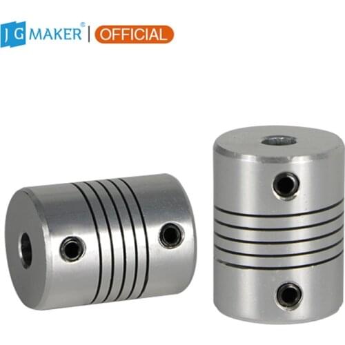 2pcs/pack JGMAKER A3S A5 A5S 3D Printer Z Axis Flexible Shaft Coupler Coupling