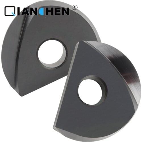 Carbide universal semi-circular ball head finish milling insert R6 / R8 / R10/R12.5 insert BNM45 degree 55 degree alloy insert