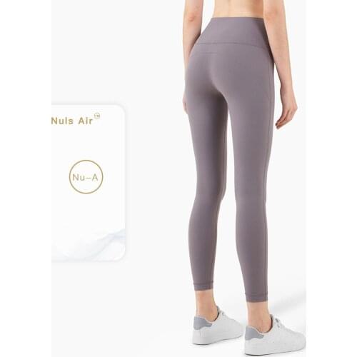 Lulu Push Up Tights Woman Gym Sport Fitness High Waist Seamless Leggings Yoga Breathable Quick Dry Gym Clothing Womens Pants