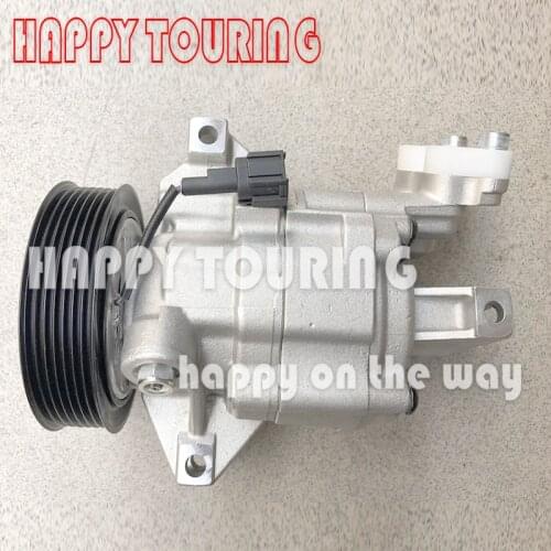 DKV-08R/DKV08R ac compressor for Nissan Latio/Tiida Z0014129A Z0004246B 92600-ED000 506021-7470 5060217470 92600ED07B 92600ED07A
