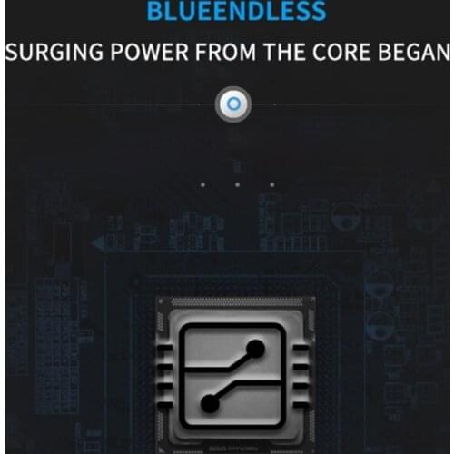 K92C Blueendless 2.5in HDD Enclosure Aluminum SSD Box USB3.0 Micro-B Type C 5Gbps 6TB Hard Disk Storage Box with Cables