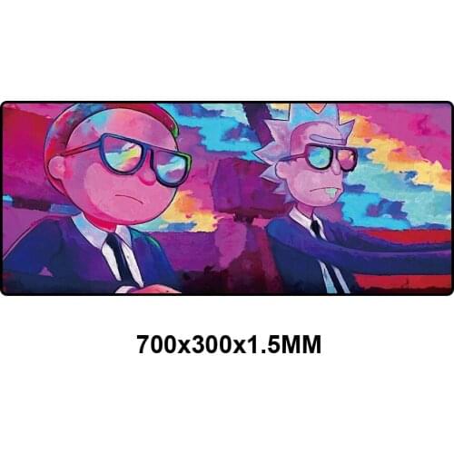 Mouse Pad Anime Anti-slip Rubber Laptop Mat Desk Table Mousepad Gamer Laptop Large Gaming Padmouse xxl for Mouse pad