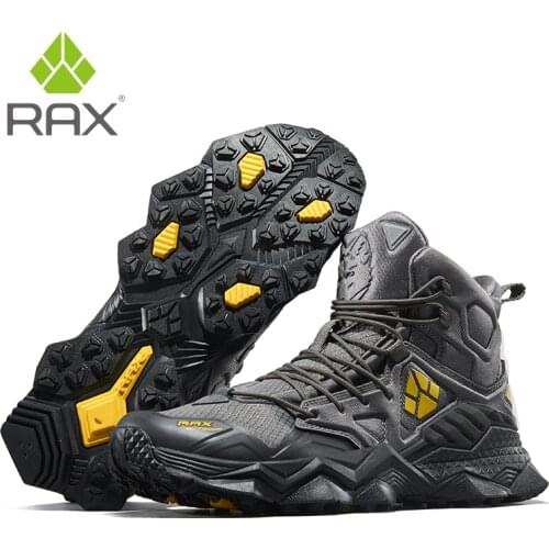 RAX Running Shoes Men Women Outdoor Sports Footwear Lightweight Breathable Sneakers Air Mesh Upper Non-slip Natural Rubber Outso