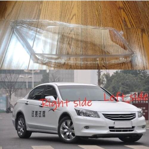 For Honda Accord 2.4 2008 2009 2010 2011 2012 2013 Car Headlight cover Headlamp Lens Auto Shell Cover
