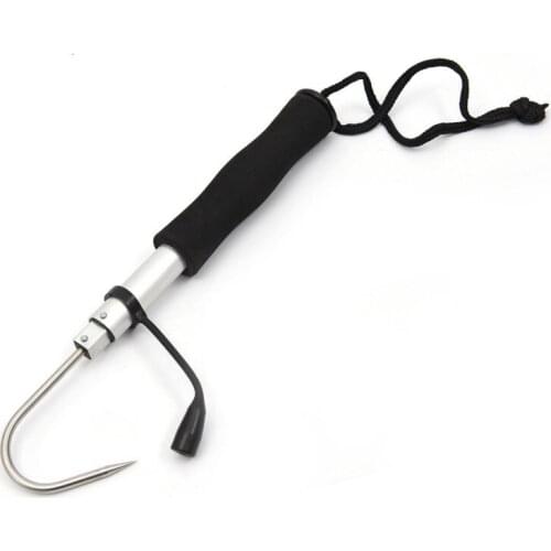 EVA handle stainless steel hook with aluminium body fish tackle tools
