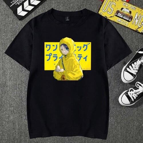 2021 Hot Anime Wonder Egg Priority T Shirt Women Men Fashion Short Shirt Aiohto Egg T-shirt Graphic Clothes Tees