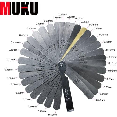 Meideal Gap Ruler Nut Curl Measurement Guitar Repair Tool Musical Instruments Guitar tool guitar neck measuring ruler