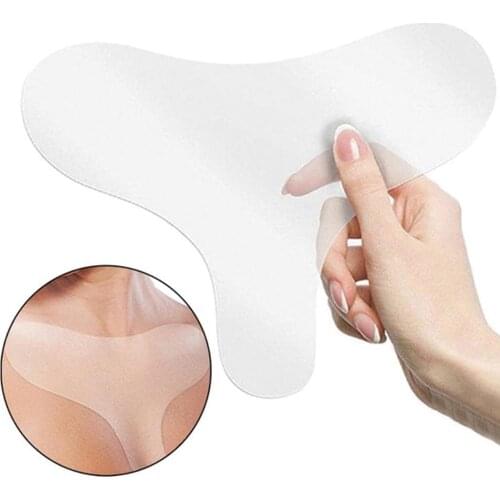 Reusable Silicone Anti-wrinkle Face Sticker Neck Forehead Set Lifting Patch Patches Wrinkle Care Skin Chest Care Eye O3L7