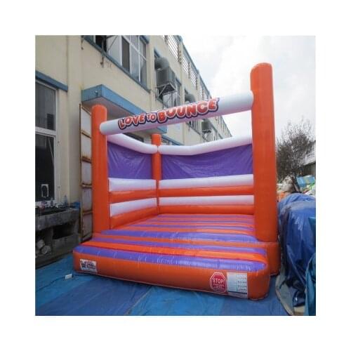 Inflatable Bouncy Castle inflatable trampoline playground CE/UL blower YLW-bouncer 192