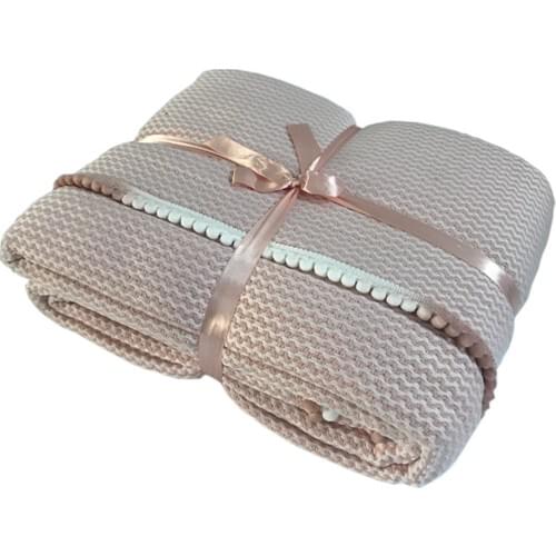 Anemons Pompom Cover-Powder (Double)