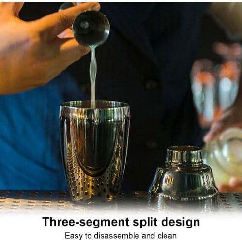 New Stainless Steel Cocktail Bartender Shaker Drink Drink Juice Machine Bar Beer Syphon Maker Steel Bottle Foam Cylinders