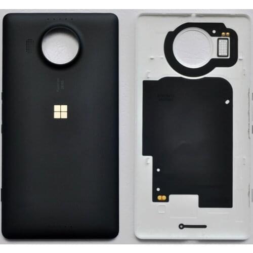 ZUCZUG New Plastic Rear Housing For Nokia Microsoft Lumia 950XL задний корпус Battery Cover Back Case With NFC+Side Buttons