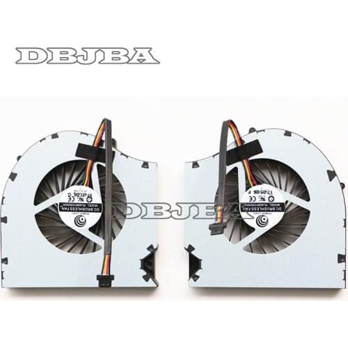 New Fan for EVGA SC17 Cooling Fan GTX1070 Version GPU + CPU fan