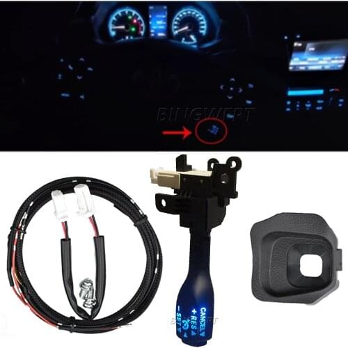 Brandnew 84632-34011 High Quality 45186-0G030 Cruise Control Switch For toyota land Cruiser Prado 150 45186-0G030-C0 Wheel Cover