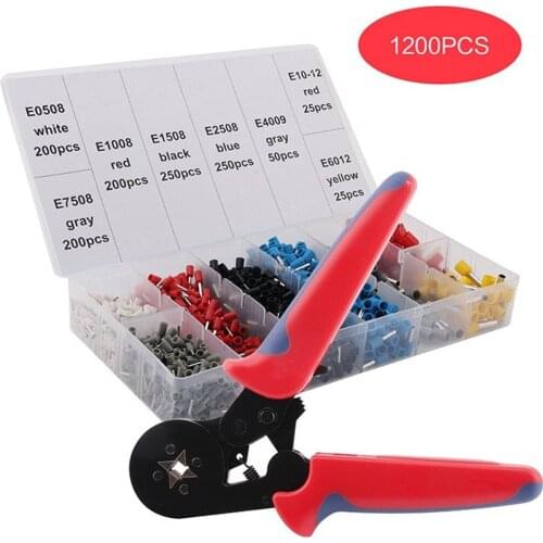Crimping Pliers Multitool Self-adjustable Crimping Terminal Sets Wire Cable Tube Terminal Hand Tools wire stripper