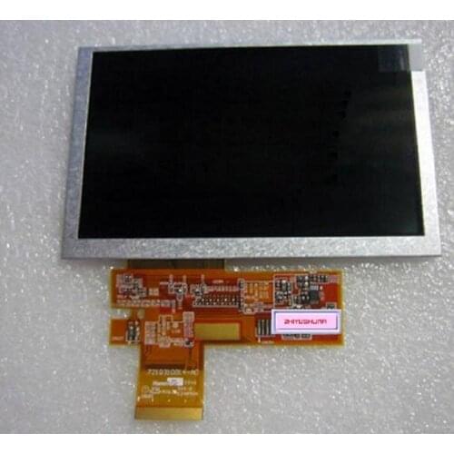 Wholesale NEW 5-inch resistance screen compatible for Onda VX580 MP4 LCD screen inner screen