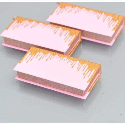 Wholesale items Eyelashes Box Package Lash Cases Packaging Faux Cils Magnetic Eyelashes 25mm Mink Lashes Box Makeup Bulk Vendors