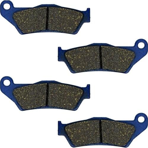 For SHERCO SM 2.5i Supermotard 08 SX 2.5if Moto Cross 10 Enduro SE 3.0i (4T) 10 Enduro 4.5i 04-10 Motorcycle Brake Pads Front